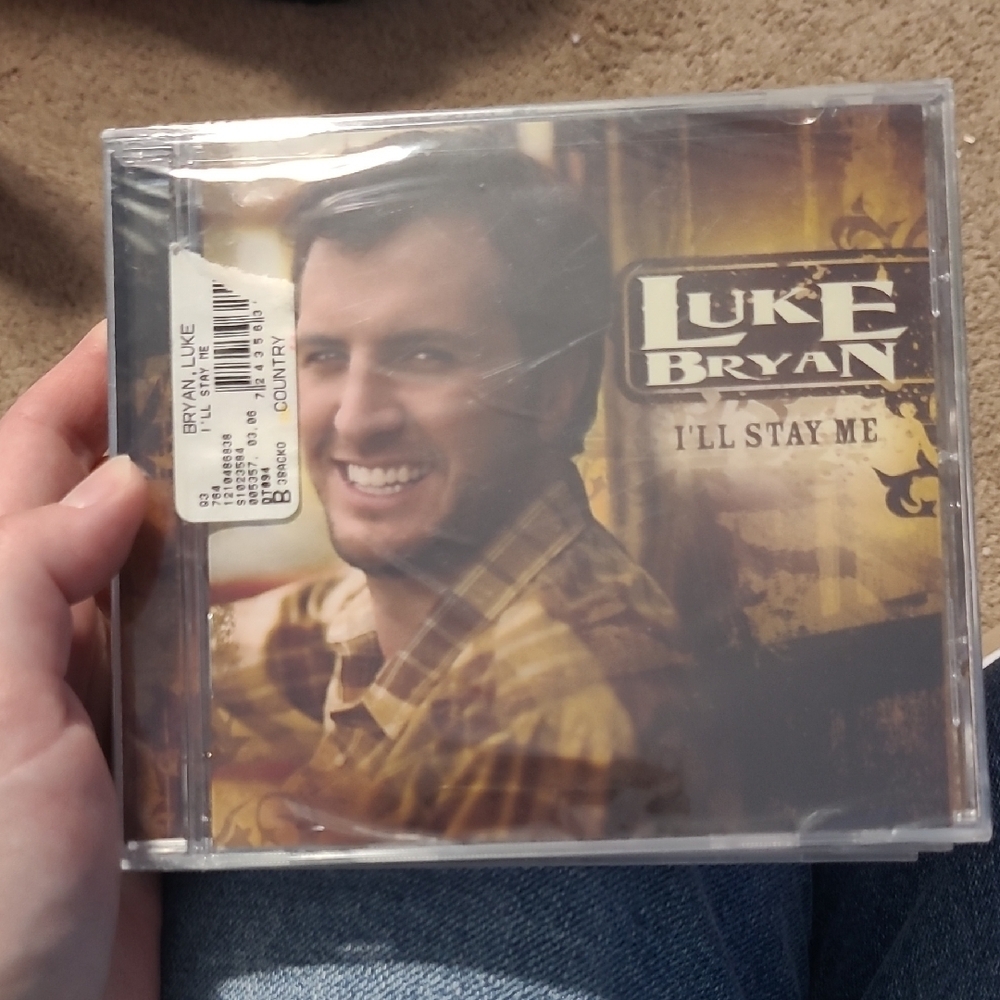 Luke Bryan Music CD - Picture 1 of 2